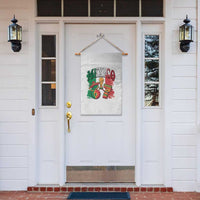 Mexico Soccer Fan Garden Flag Funny 67 Viral Gen Alpha Slang Gift