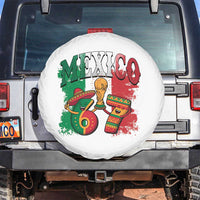 Mexico Soccer Fan Spare Tire Cover Funny 67 Viral Gen Alpha Slang Gift