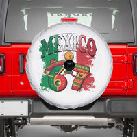 Mexico Soccer Fan Spare Tire Cover Funny 67 Viral Gen Alpha Slang Gift