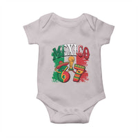 Mexico Soccer Fan Baby Onesie Funny 67 Viral Gen Alpha Slang Gift