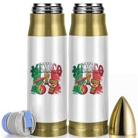 Mexico Soccer Fan Bullet Tumbler Funny 67 Viral Gen Alpha Slang Gift