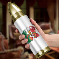 Mexico Soccer Fan Bullet Tumbler Funny 67 Viral Gen Alpha Slang Gift