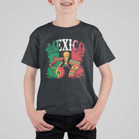 Mexico Soccer Fan T Shirt For Kid Funny 67 Viral Gen Alpha Slang Gift
