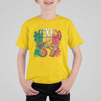 Mexico Soccer Fan T Shirt For Kid Funny 67 Viral Gen Alpha Slang Gift