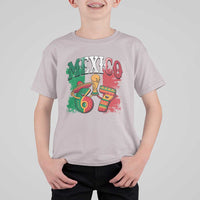 Mexico Soccer Fan T Shirt For Kid Funny 67 Viral Gen Alpha Slang Gift