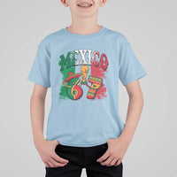 Mexico Soccer Fan T Shirt For Kid Funny 67 Viral Gen Alpha Slang Gift
