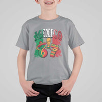 Mexico Soccer Fan T Shirt For Kid Funny 67 Viral Gen Alpha Slang Gift