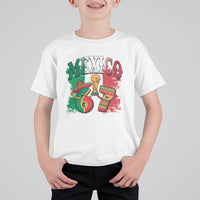 Mexico Soccer Fan T Shirt For Kid Funny 67 Viral Gen Alpha Slang Gift