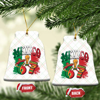 Mexico Soccer Fan Ceramic Ornament Funny 67 Viral Gen Alpha Slang Gift