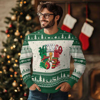 Mexico Soccer Fan Ugly Christmas Sweater Funny 67 Viral Gen Alpha Slang Gift