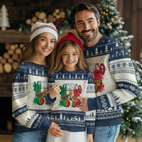Mexico Soccer Fan Ugly Christmas Sweater Funny 67 Viral Gen Alpha Slang Gift
