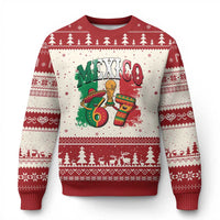 Mexico Soccer Fan Ugly Christmas Sweater Funny 67 Viral Gen Alpha Slang Gift