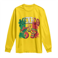 Mexico Soccer Fan Long Sleeve Shirt Funny 67 Viral Gen Alpha Slang Gift