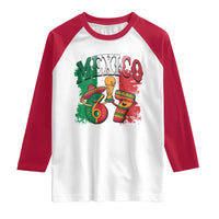 Mexico Soccer Fan Raglan Shirt Funny 67 Viral Gen Alpha Slang Gift