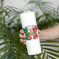 Mexico Soccer Fan Skinny Tumbler Funny 67 Viral Gen Alpha Slang Gift