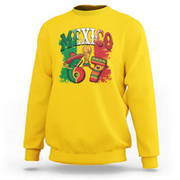 Mexico Soccer Fan Sweatshirt Funny 67 Viral Gen Alpha Slang Gift