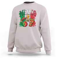 Mexico Soccer Fan Sweatshirt Funny 67 Viral Gen Alpha Slang Gift