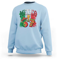 Mexico Soccer Fan Sweatshirt Funny 67 Viral Gen Alpha Slang Gift