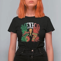 Mexico Soccer Fan T Shirt For Women Funny 67 Viral Gen Alpha Slang Gift