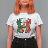 Mexico Soccer Fan T Shirt For Women Funny 67 Viral Gen Alpha Slang Gift