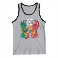 Mexico Soccer Fan Tank Top Funny 67 Viral Gen Alpha Slang Gift