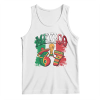 Mexico Soccer Fan Tank Top Funny 67 Viral Gen Alpha Slang Gift