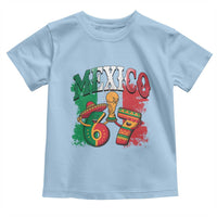 Mexico Soccer Fan Toddler T Shirt Funny 67 Viral Gen Alpha Slang Gift