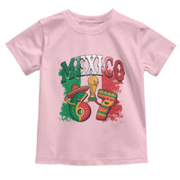 Mexico Soccer Fan Toddler T Shirt Funny 67 Viral Gen Alpha Slang Gift