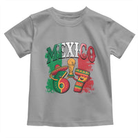 Mexico Soccer Fan Toddler T Shirt Funny 67 Viral Gen Alpha Slang Gift