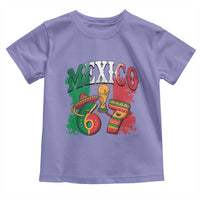 Mexico Soccer Fan Toddler T Shirt Funny 67 Viral Gen Alpha Slang Gift