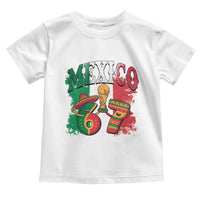Mexico Soccer Fan Toddler T Shirt Funny 67 Viral Gen Alpha Slang Gift