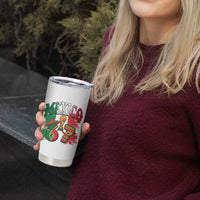 Mexico Soccer Fan Tumbler Cup Funny 67 Viral Gen Alpha Slang Gift