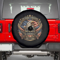 Vintage American Flag Eagle 250th Anniversary Spare Tire Cover No Kings In America