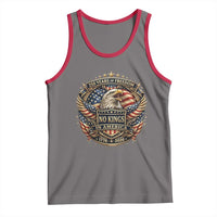 Vintage American Flag Eagle 250th Anniversary Tank Top No Kings In America