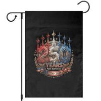 250 Years No Kings Garden Flag Patriotic Independence Anniversary