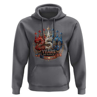 250 Years No Kings Hoodie Patriotic Independence Anniversary