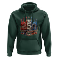 250 Years No Kings Hoodie Patriotic Independence Anniversary