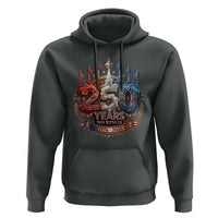 250 Years No Kings Hoodie Patriotic Independence Anniversary
