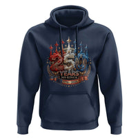250 Years No Kings Hoodie Patriotic Independence Anniversary