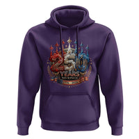 250 Years No Kings Hoodie Patriotic Independence Anniversary