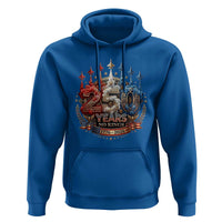 250 Years No Kings Hoodie Patriotic Independence Anniversary
