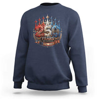 250 Years No Kings Sweatshirt Patriotic Independence Anniversary
