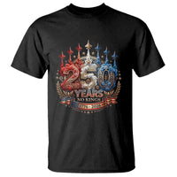 250 Years No Kings T Shirt Patriotic Independence Anniversary