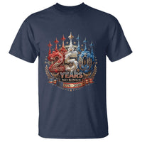 250 Years No Kings T Shirt Patriotic Independence Anniversary
