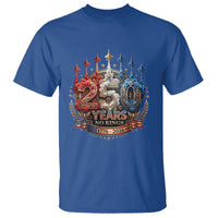 250 Years No Kings T Shirt Patriotic Independence Anniversary