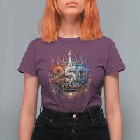 250 Years No Kings T Shirt For Women Patriotic Independence Anniversary