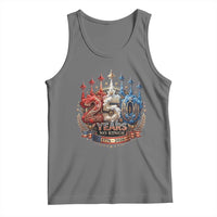 250 Years No Kings Tank Top Patriotic Independence Anniversary