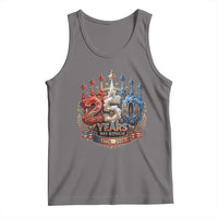 250 Years No Kings Tank Top Patriotic Independence Anniversary