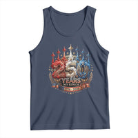 250 Years No Kings Tank Top Patriotic Independence Anniversary