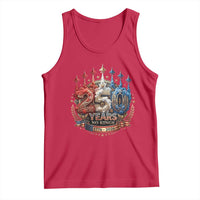 250 Years No Kings Tank Top Patriotic Independence Anniversary